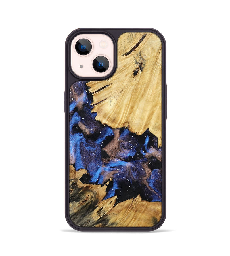 iPhone 14 Wood Phone Case - Ari (Cosmos, 798610)