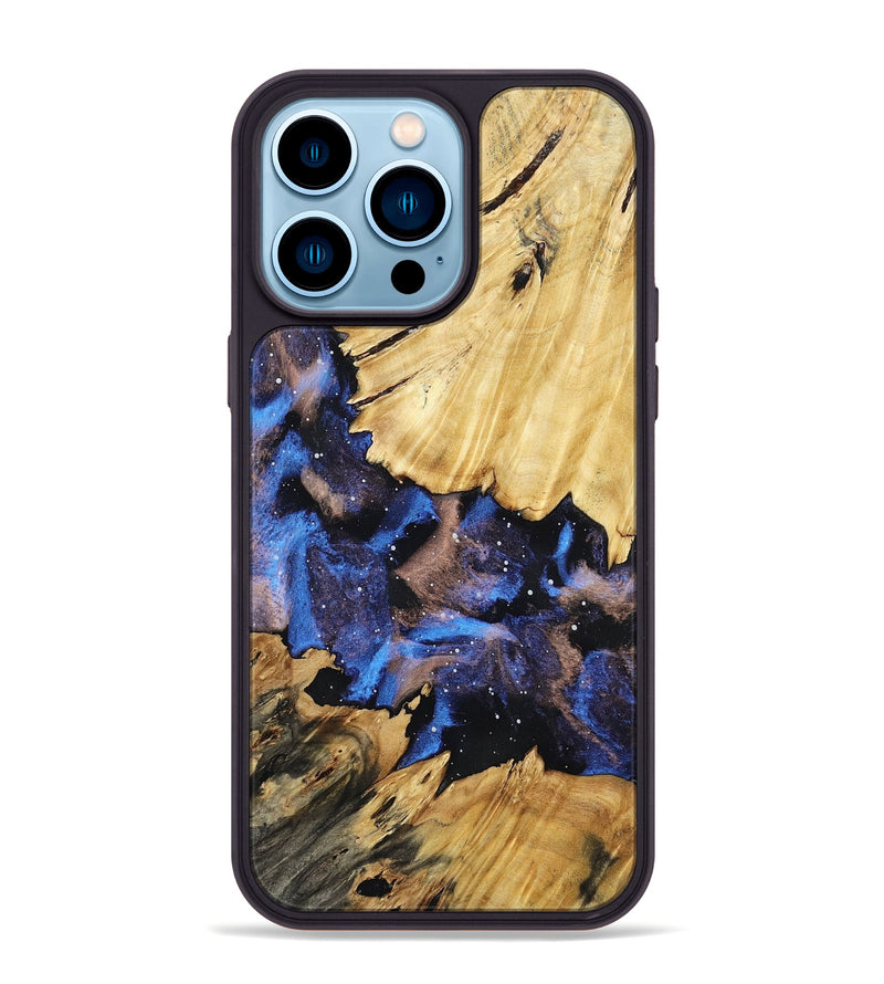 iPhone 14 Pro Max Wood Phone Case - Ari (Cosmos, 798610)