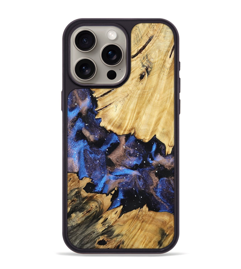 iPhone 15 Pro Max Wood Phone Case - Ari (Cosmos, 798610)
