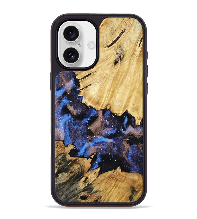 iPhone 16 Plus Wood Phone Case - Ari (Cosmos, 798610)