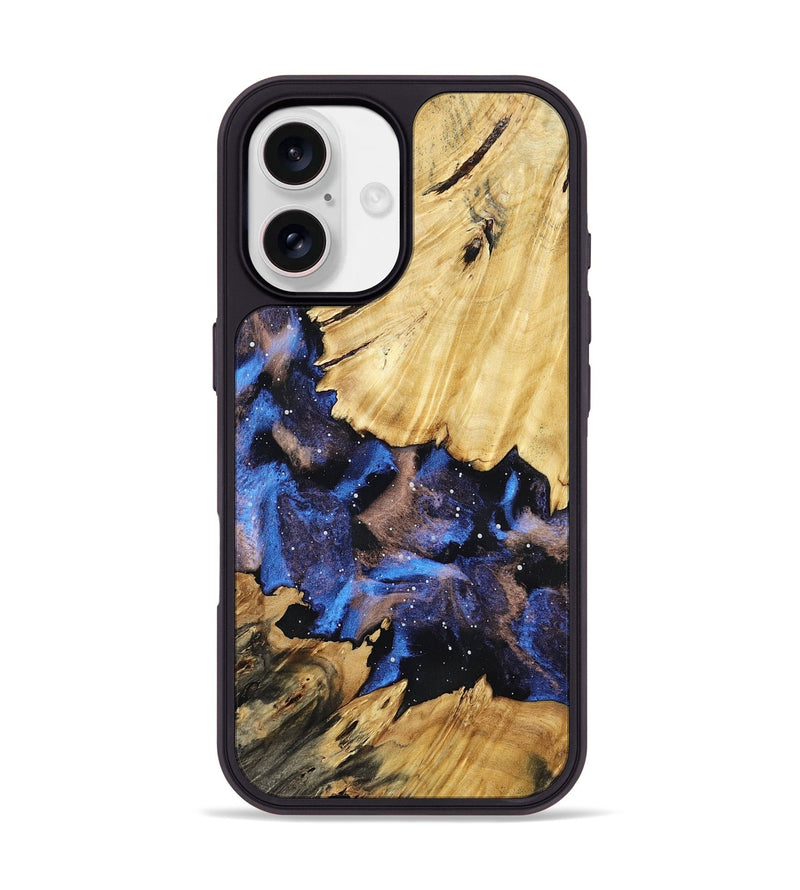 iPhone 17 Wood Phone Case - Ari (Cosmos, 798610)