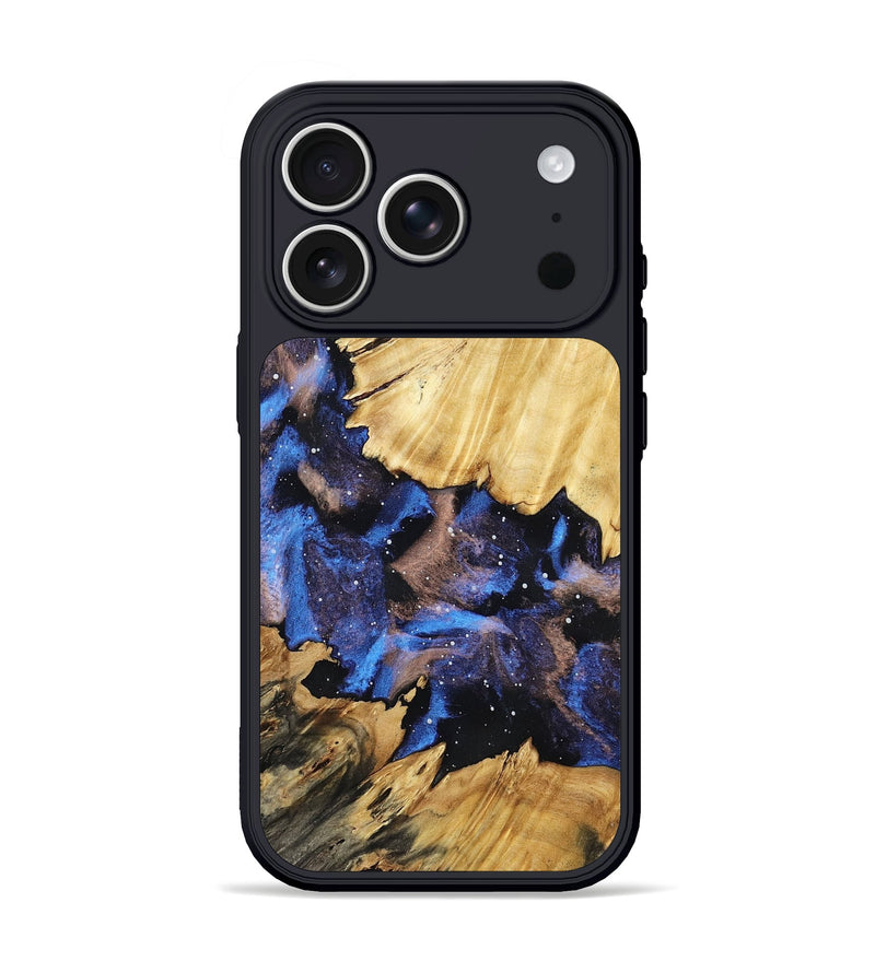 iPhone 17 Pro Wood Phone Case - Ari (Cosmos, 798610)
