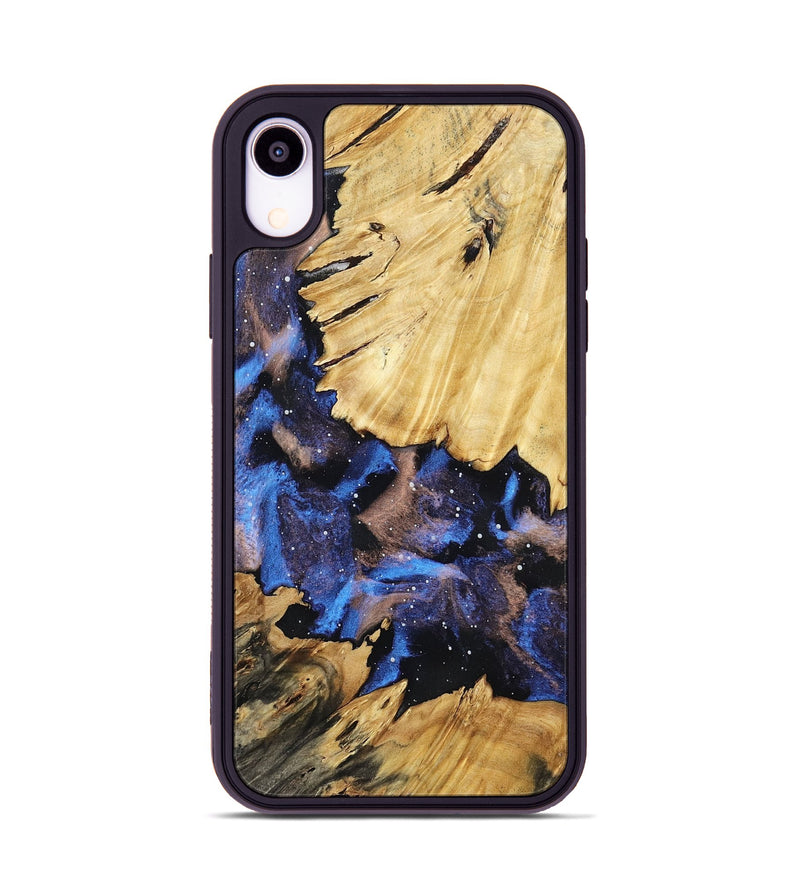iPhone Xr Wood Phone Case - Ari (Cosmos, 798610)