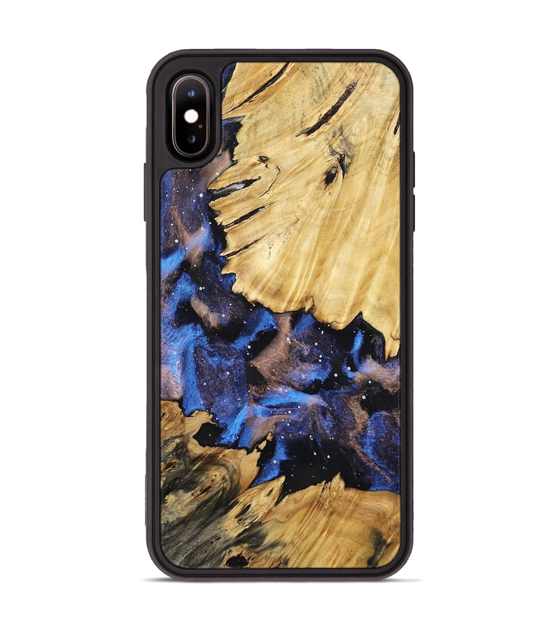 iPhone Xs Max Wood Phone Case - Ari (Cosmos, 798610)
