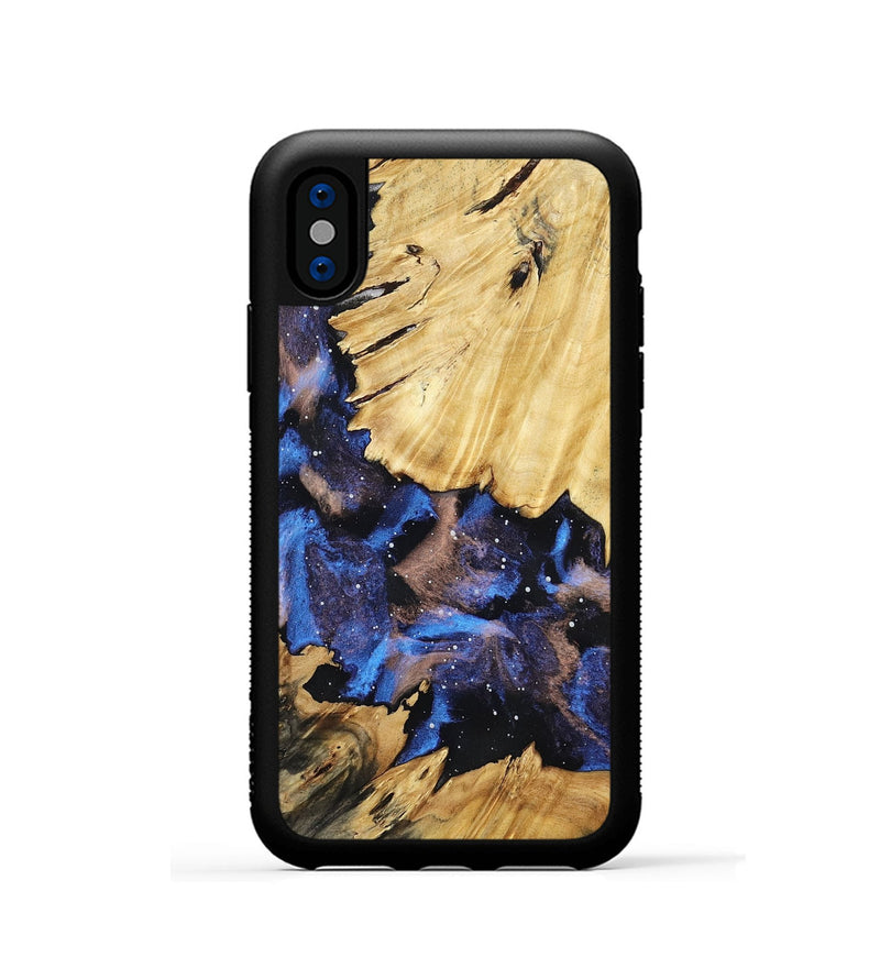 iPhone Xs Wood Phone Case - Ari (Cosmos, 798610)