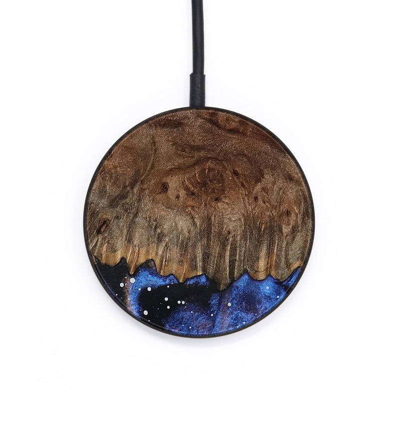 Circle Wood Wireless Charger - Jordyn (Cosmos, 798611)