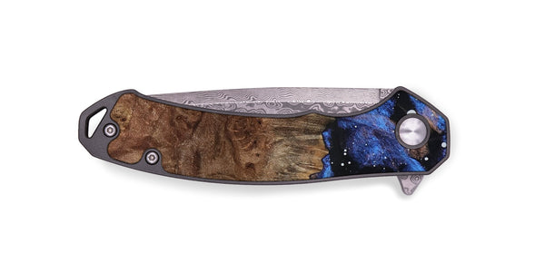 EDC Wood Pocket Knife - Jordyn (Cosmos, 798611)