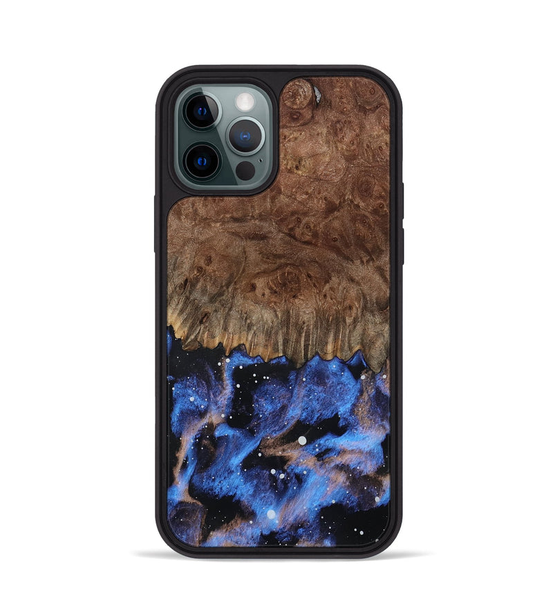 iPhone 12 Pro Wood Phone Case - Jordyn (Cosmos, 798611)