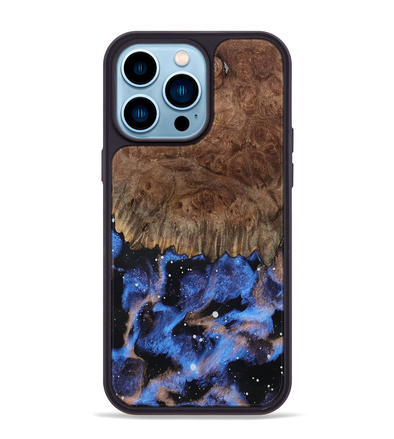 iPhone 14 Pro Max Wood Phone Case - Jordyn (Cosmos, 798611)