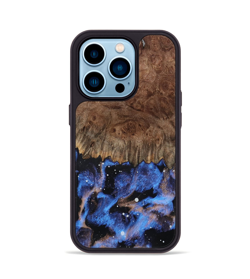 iPhone 14 Pro Wood Phone Case - Jordyn (Cosmos, 798611)