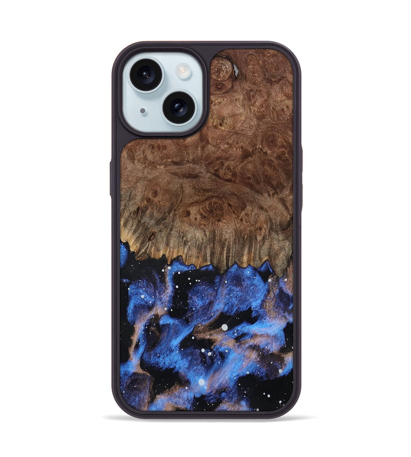 iPhone 15 Wood Phone Case - Jordyn (Cosmos, 798611)