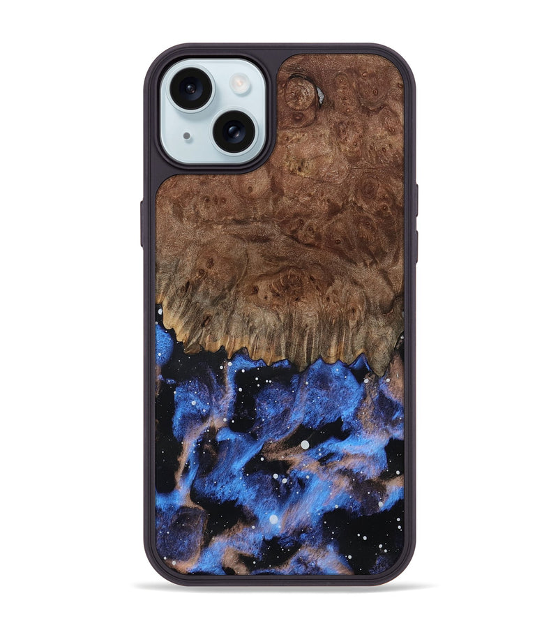 iPhone 15 Plus Wood Phone Case - Jordyn (Cosmos, 798611)