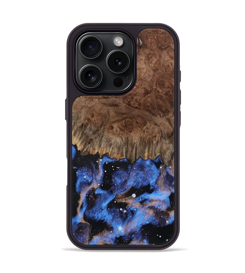 iPhone 16 Pro Wood Phone Case - Jordyn (Cosmos, 798611)