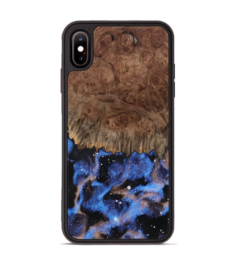 iPhone Xs Max Wood Phone Case - Jordyn (Cosmos, 798611)