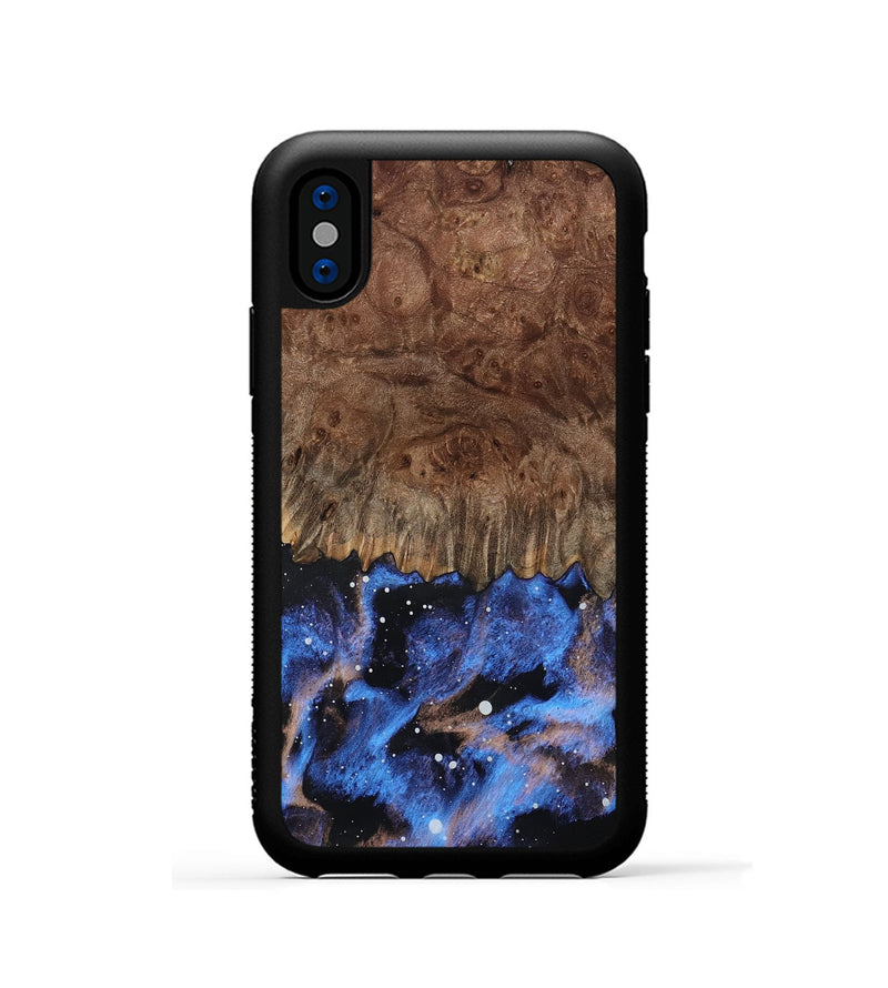 iPhone Xs Wood Phone Case - Jordyn (Cosmos, 798611)
