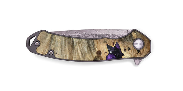 EDC Wood Pocket Knife - Ismael (Cosmos, 798612)
