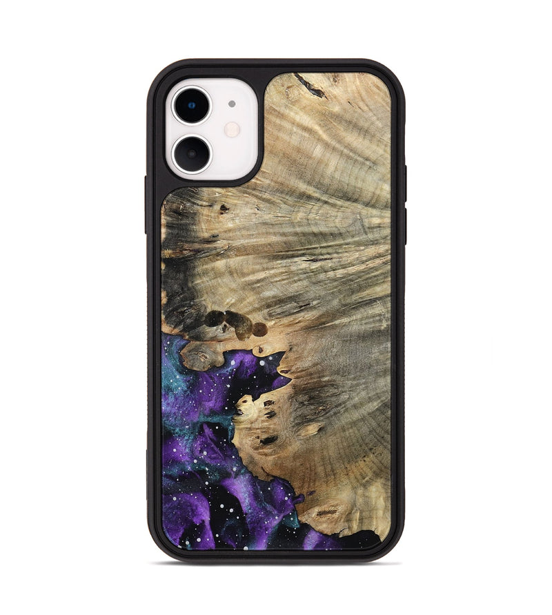 iPhone 11 Wood Phone Case - Ismael (Cosmos, 798612)