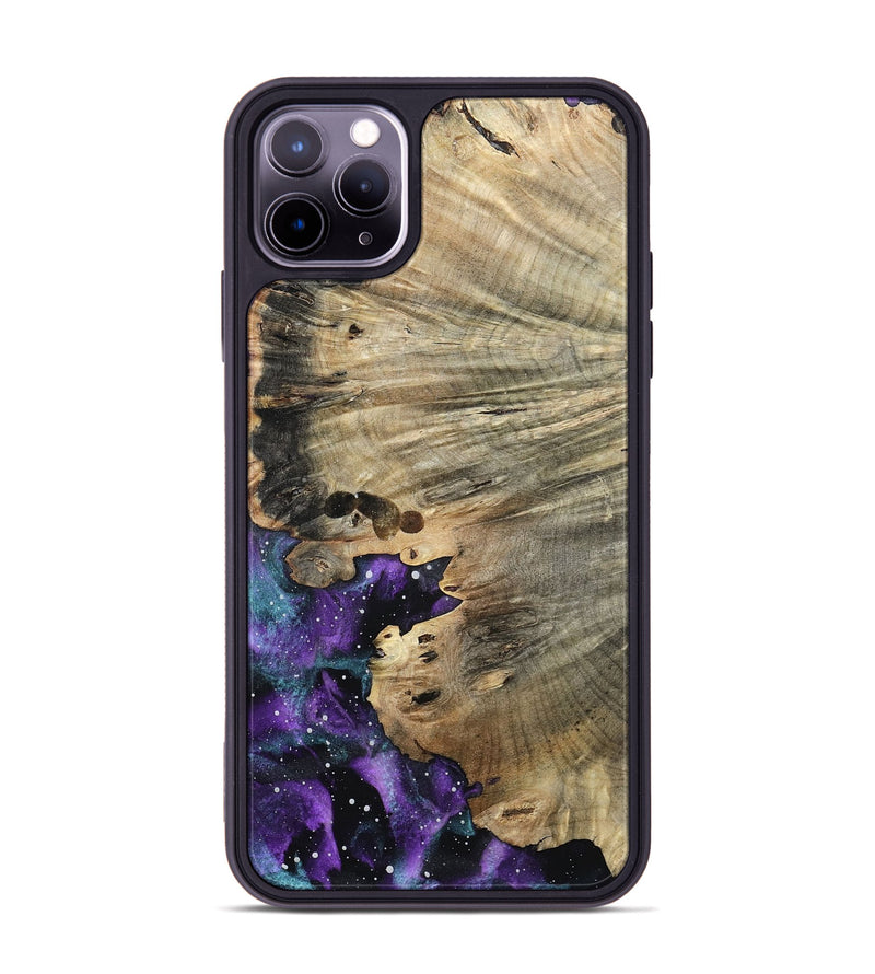 iPhone 11 Pro Max Wood Phone Case - Ismael (Cosmos, 798612)