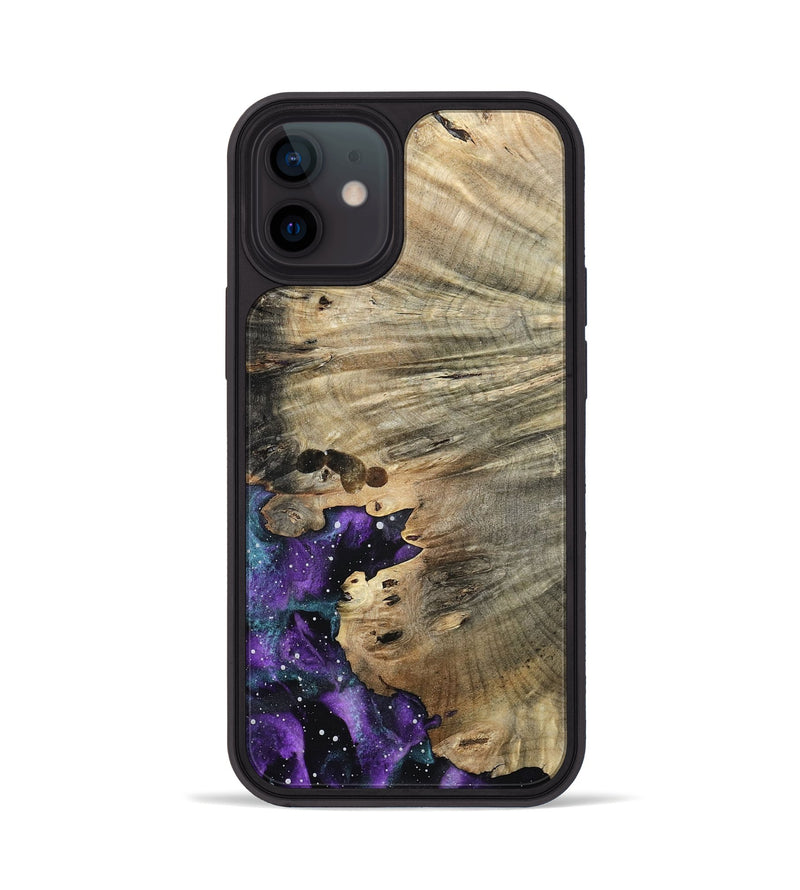 iPhone 12 Wood Phone Case - Ismael (Cosmos, 798612)