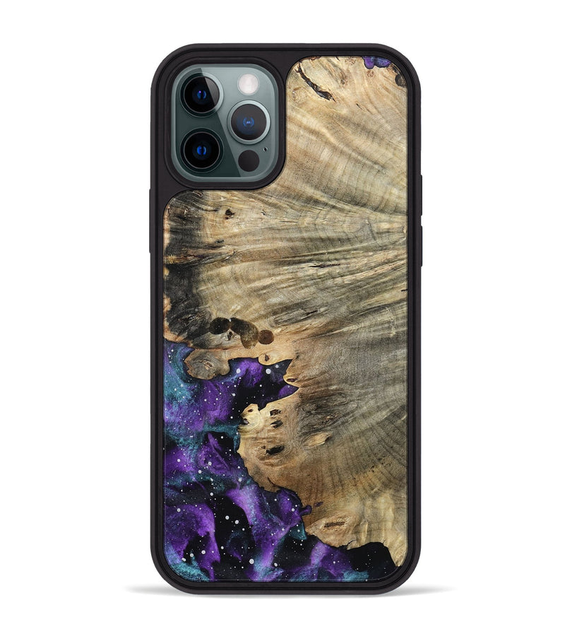 iPhone 12 Pro Max Wood Phone Case - Ismael (Cosmos, 798612)