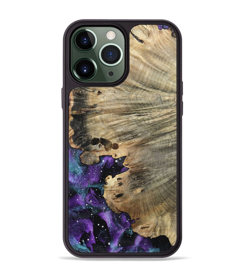 iPhone 13 Pro Max Wood Phone Case - Ismael (Cosmos, 798612)
