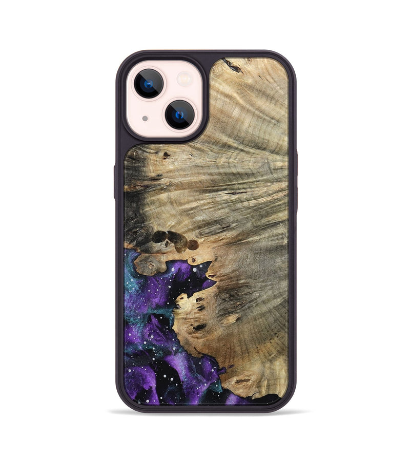 iPhone 14 Wood Phone Case - Ismael (Cosmos, 798612)