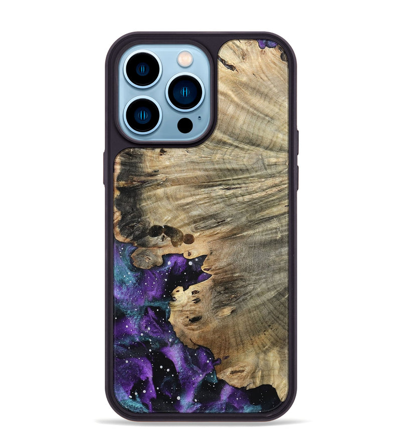 iPhone 14 Pro Max Wood Phone Case - Ismael (Cosmos, 798612)