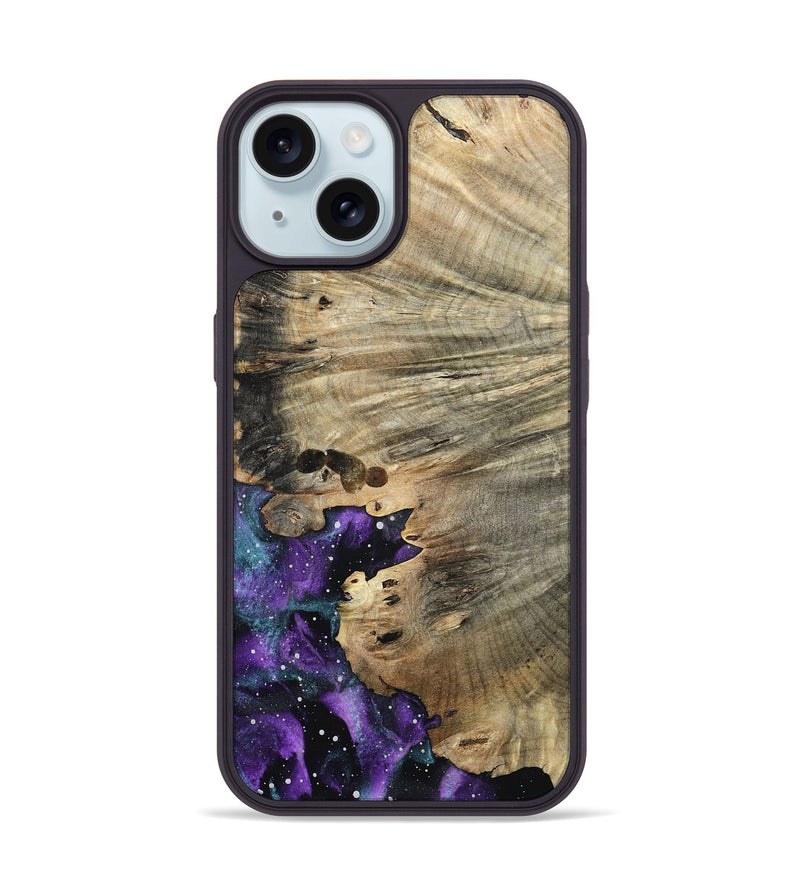 iPhone 15 Wood Phone Case - Ismael (Cosmos, 798612)