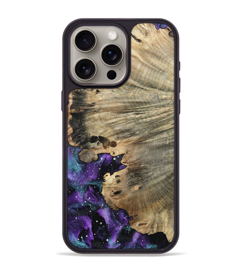 iPhone 15 Pro Max Wood Phone Case - Ismael (Cosmos, 798612)