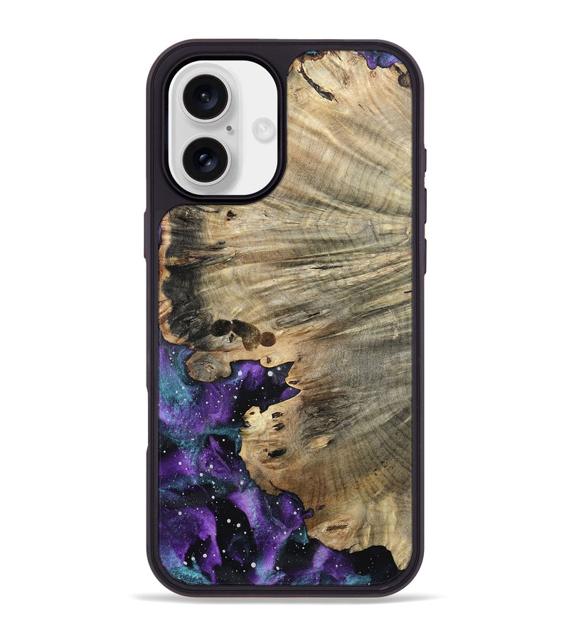iPhone 16 Plus Wood Phone Case - Ismael (Cosmos, 798612)