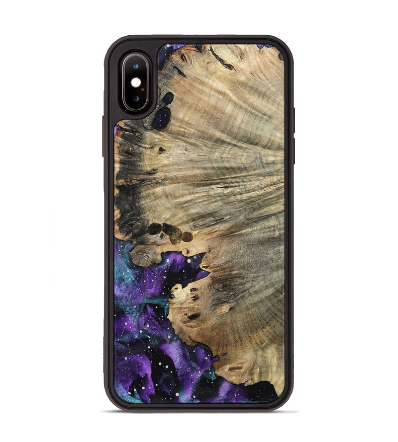 iPhone Xs Max Wood Phone Case - Ismael (Cosmos, 798612)