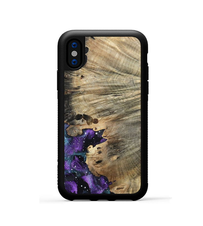 iPhone Xs Wood Phone Case - Ismael (Cosmos, 798612)