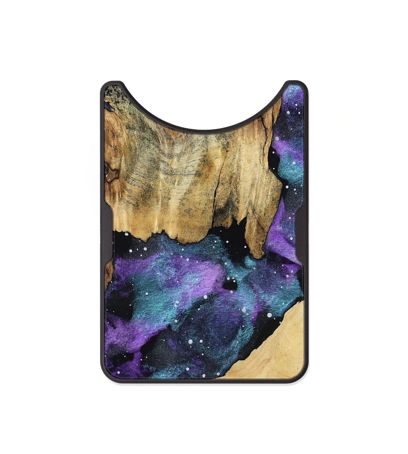 Alloy Wood Wallet - Jeanine (Cosmos, 798613)