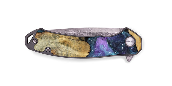 EDC Wood Pocket Knife - Jeanine (Cosmos, 798613)