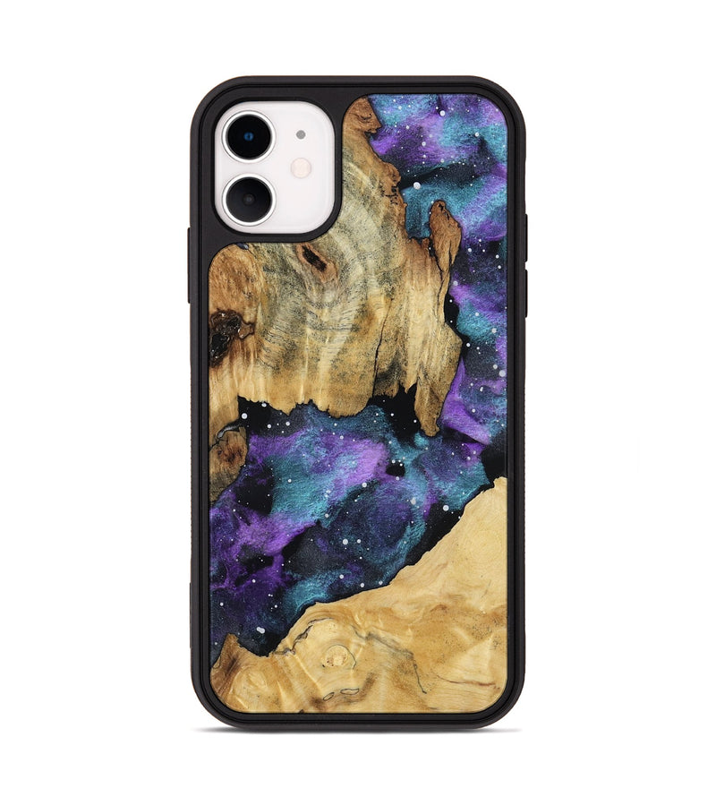 iPhone 11 Wood Phone Case - Jeanine (Cosmos, 798613)