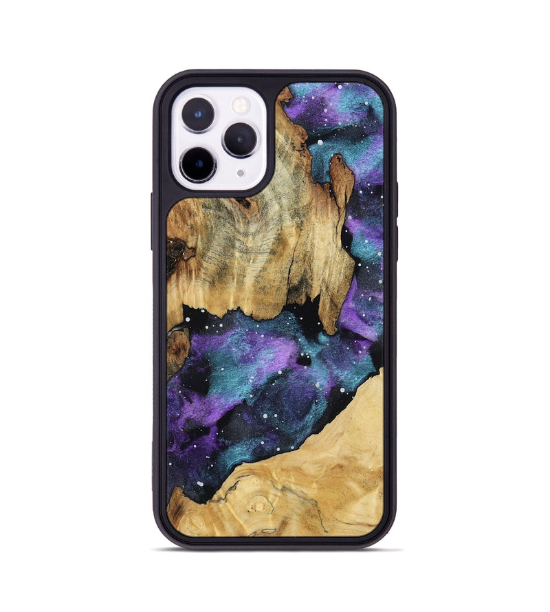iPhone 11 Pro Wood Phone Case - Jeanine (Cosmos, 798613)