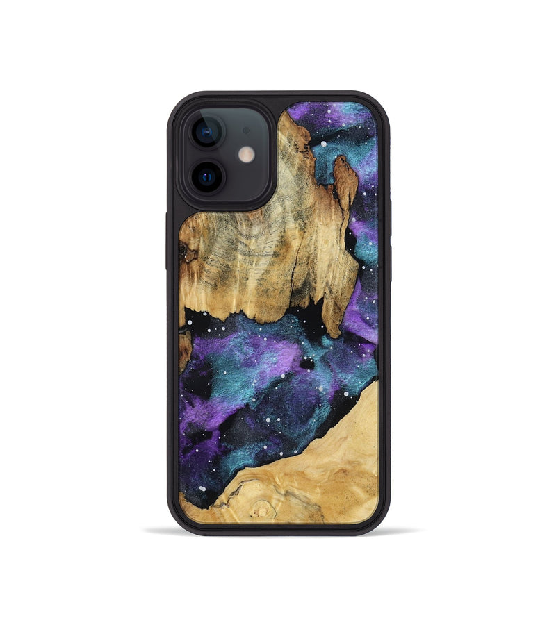iPhone 12 mini Wood Phone Case - Jeanine (Cosmos, 798613)