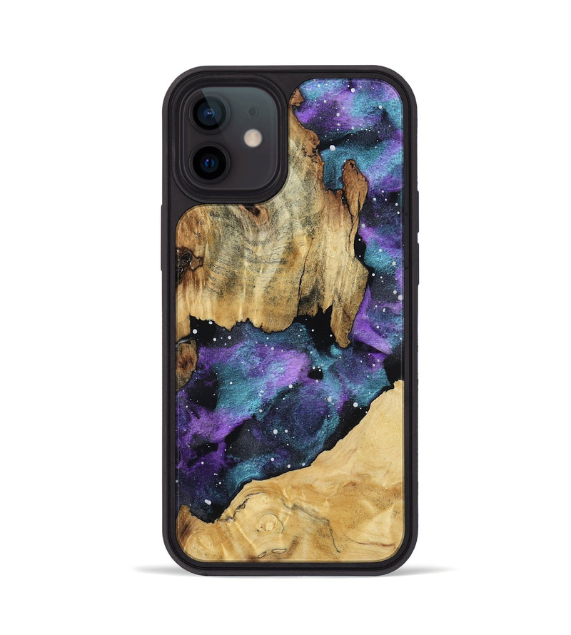 iPhone 12 Wood Phone Case - Jeanine (Cosmos, 798613)