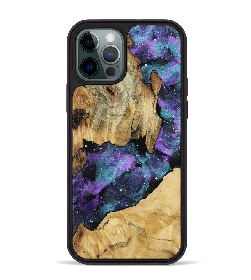 iPhone 12 Pro Max Wood Phone Case - Jeanine (Cosmos, 798613)