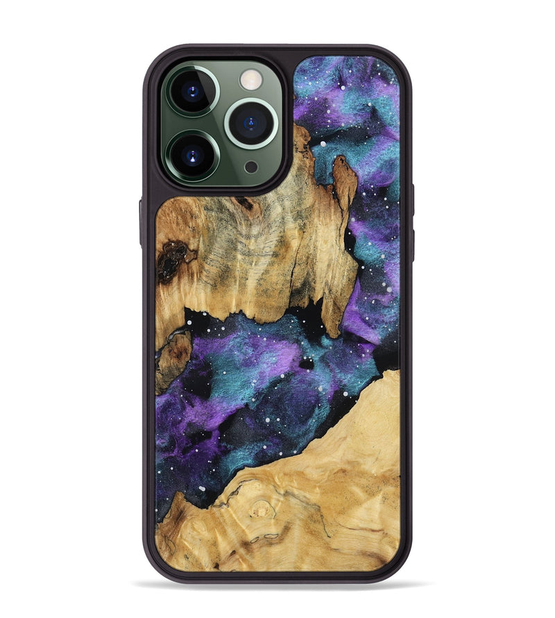 iPhone 13 Pro Max Wood Phone Case - Jeanine (Cosmos, 798613)