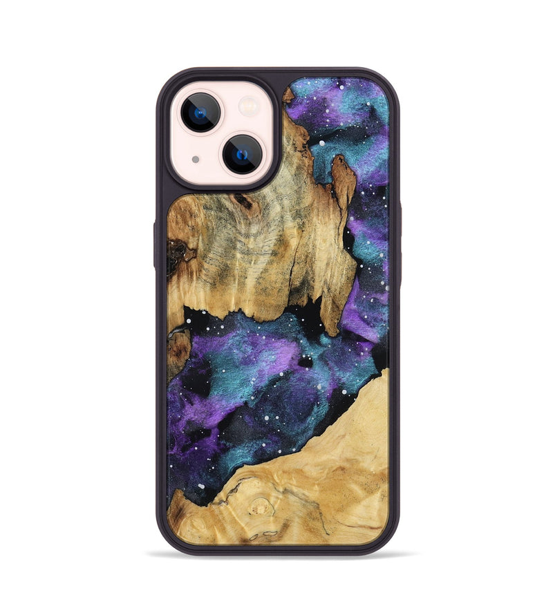iPhone 14 Wood Phone Case - Jeanine (Cosmos, 798613)