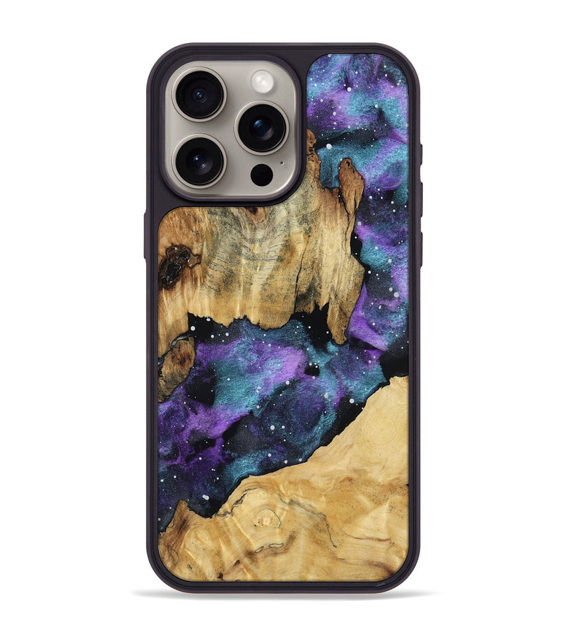 iPhone 15 Pro Max Wood Phone Case - Jeanine (Cosmos, 798613)