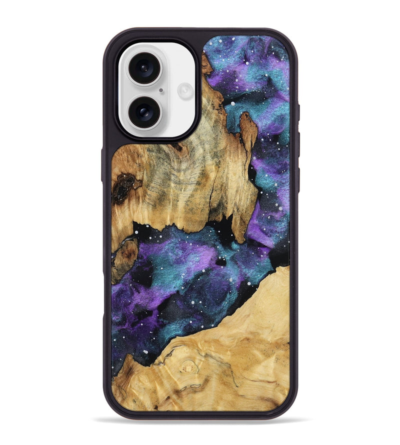 iPhone 16 Plus Wood Phone Case - Jeanine (Cosmos, 798613)