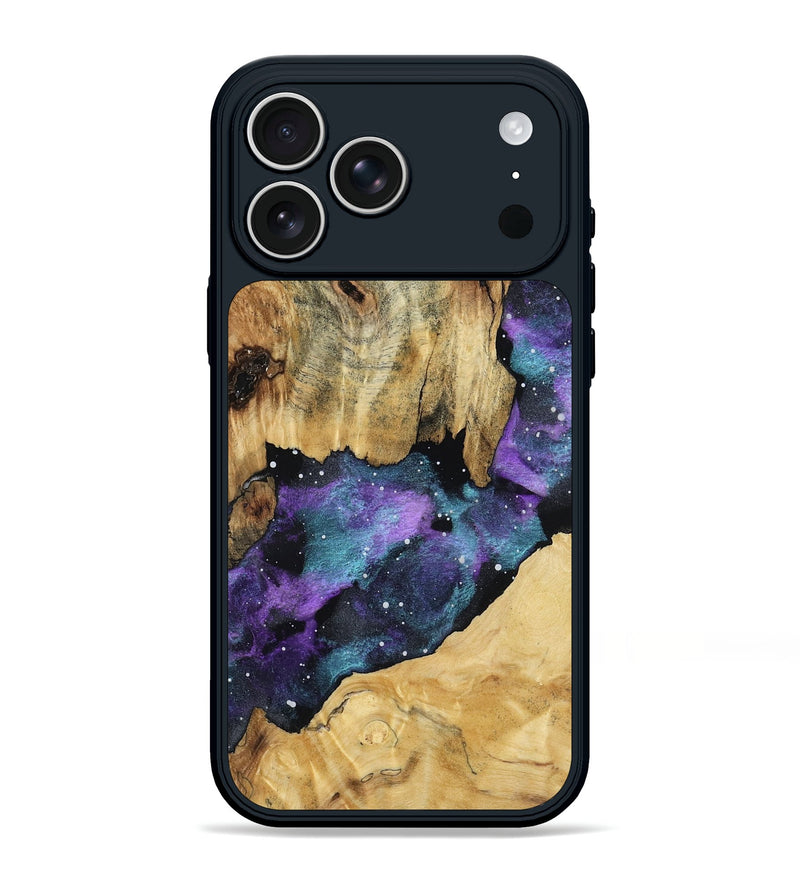 iPhone 17 Pro Max Wood Phone Case - Jeanine (Cosmos, 798613)