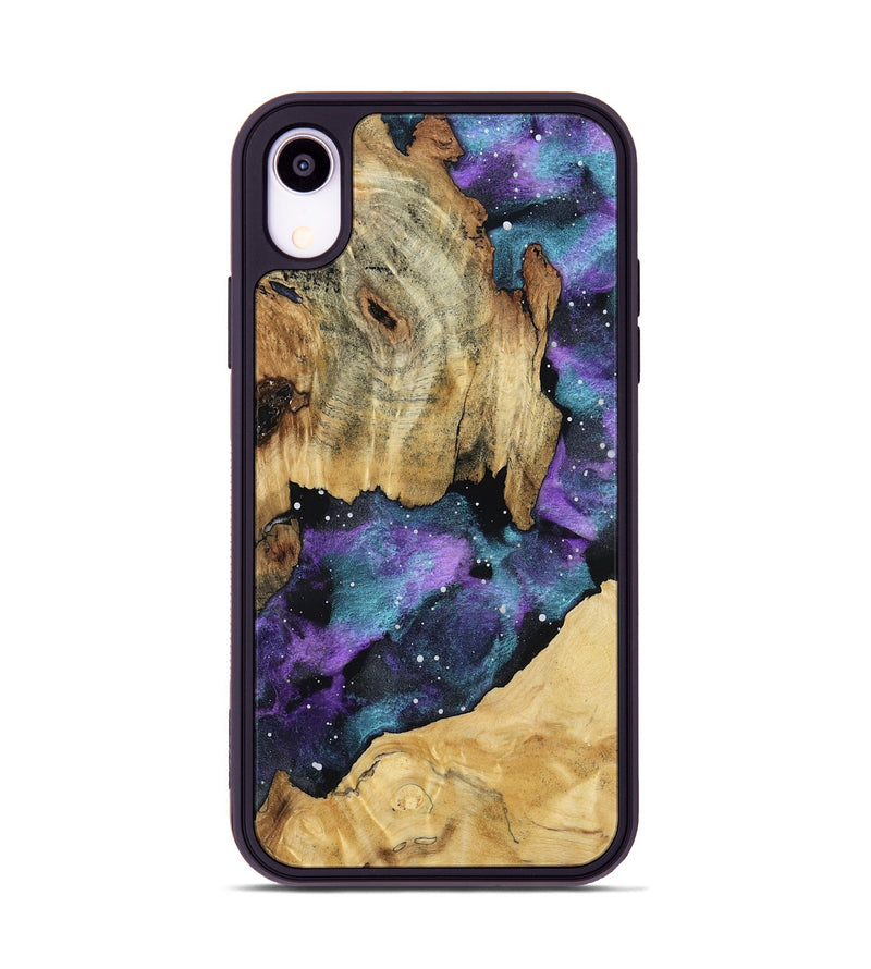 iPhone Xr Wood Phone Case - Jeanine (Cosmos, 798613)