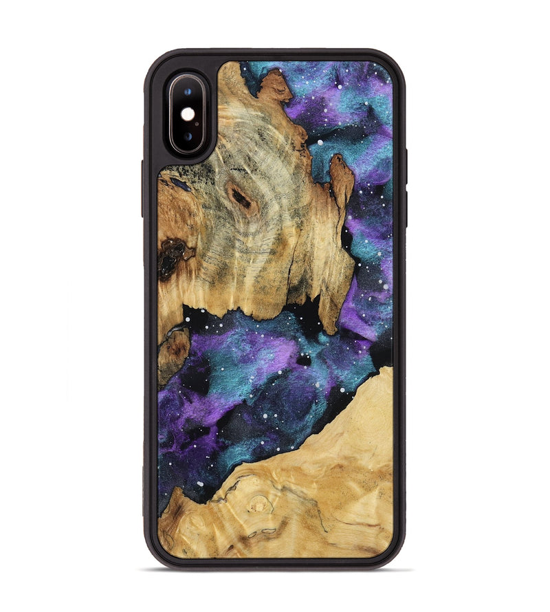 iPhone Xs Max Wood Phone Case - Jeanine (Cosmos, 798613)