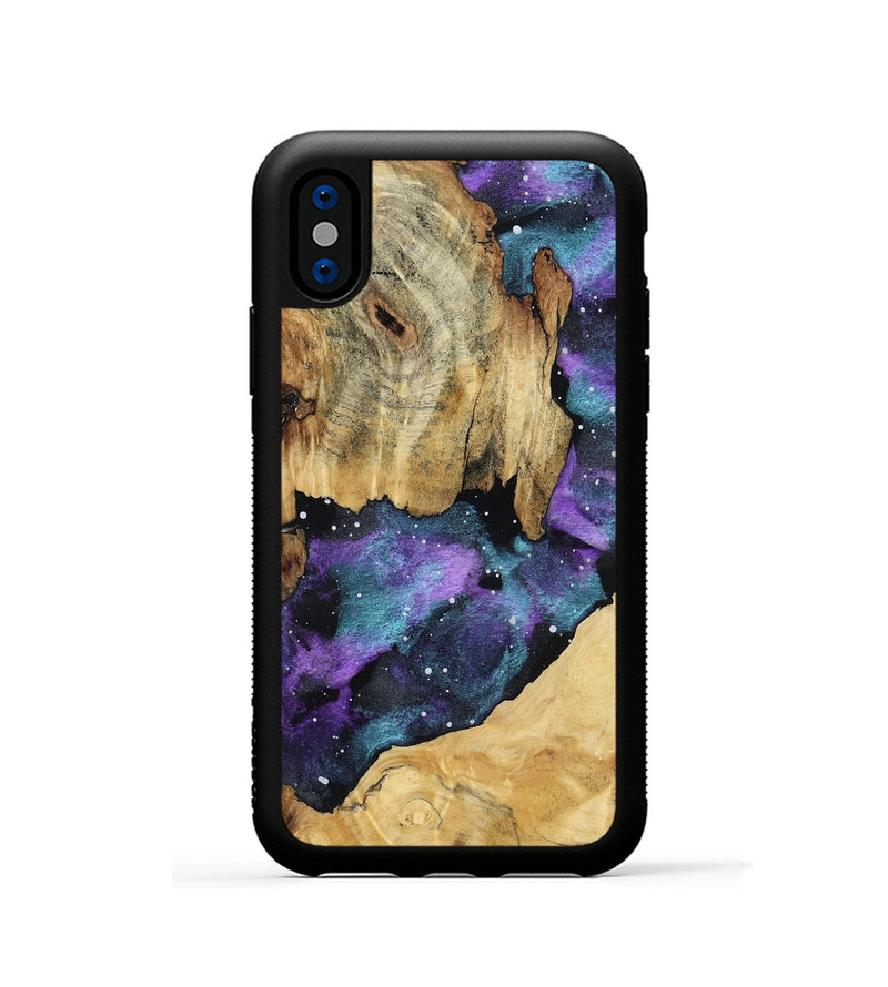 iPhone Xs Wood Phone Case - Jeanine (Cosmos, 798613)