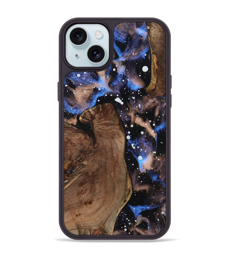 iPhone 15 Plus Wood Phone Case - Zackery (Cosmos, 798614)