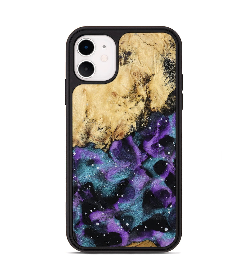 iPhone 11 Wood Phone Case - Tamya (Cosmos, 798615)