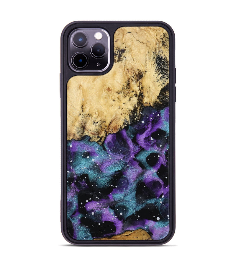 iPhone 11 Pro Max Wood Phone Case - Tamya (Cosmos, 798615)